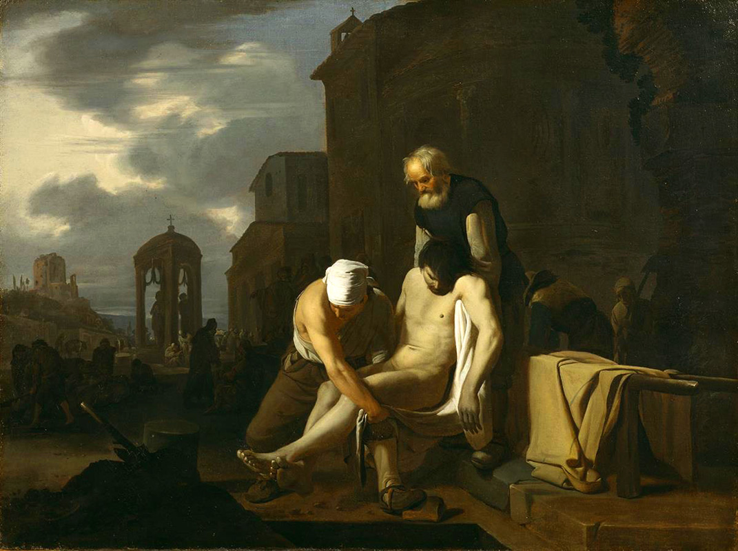 bury the dead